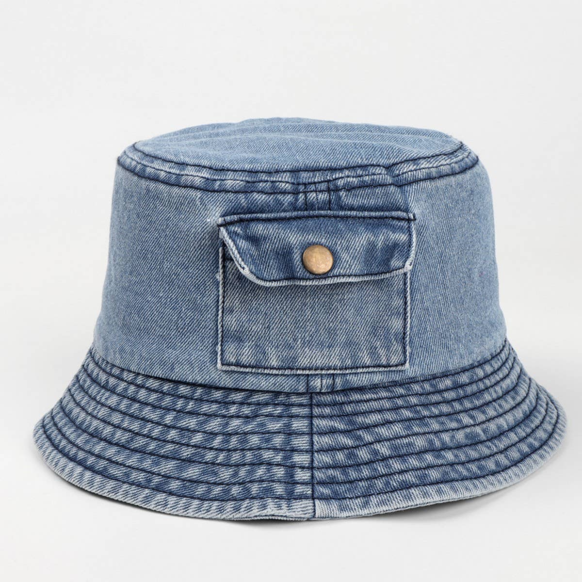 CWAH3277_NEW RETRO FASHION SUN PROTECTION FISHERMAN HAT