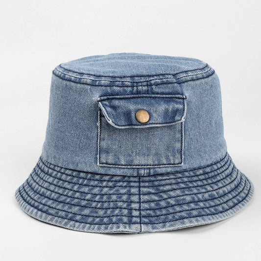 CWAH3277_NEW RETRO FASHION SUN PROTECTION FISHERMAN HAT