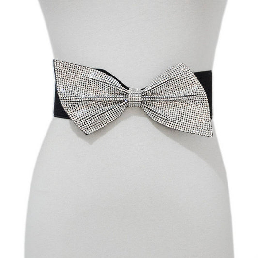 WOMEN'S ELASTIC BOW GIRDLE_CWABE0495