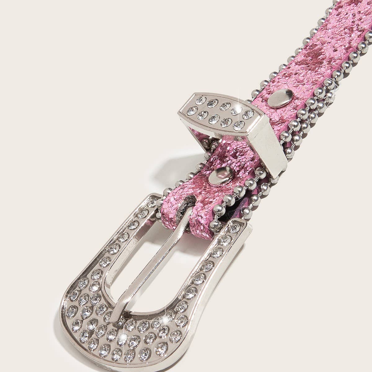 CWABE0559_FASHION PERSONALITY SEQUIN BELT