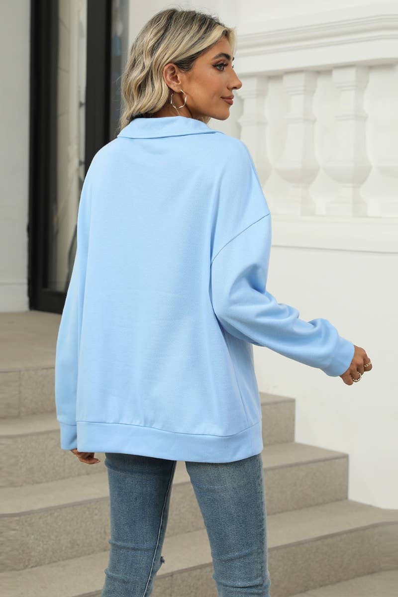 CWOHOL1027_WINTER CASUAL LAPEL LONG SLEEVE HOODIE TOP