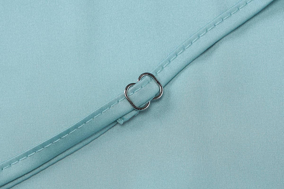 Backless Cowl Neck Bodycon Slip Dress