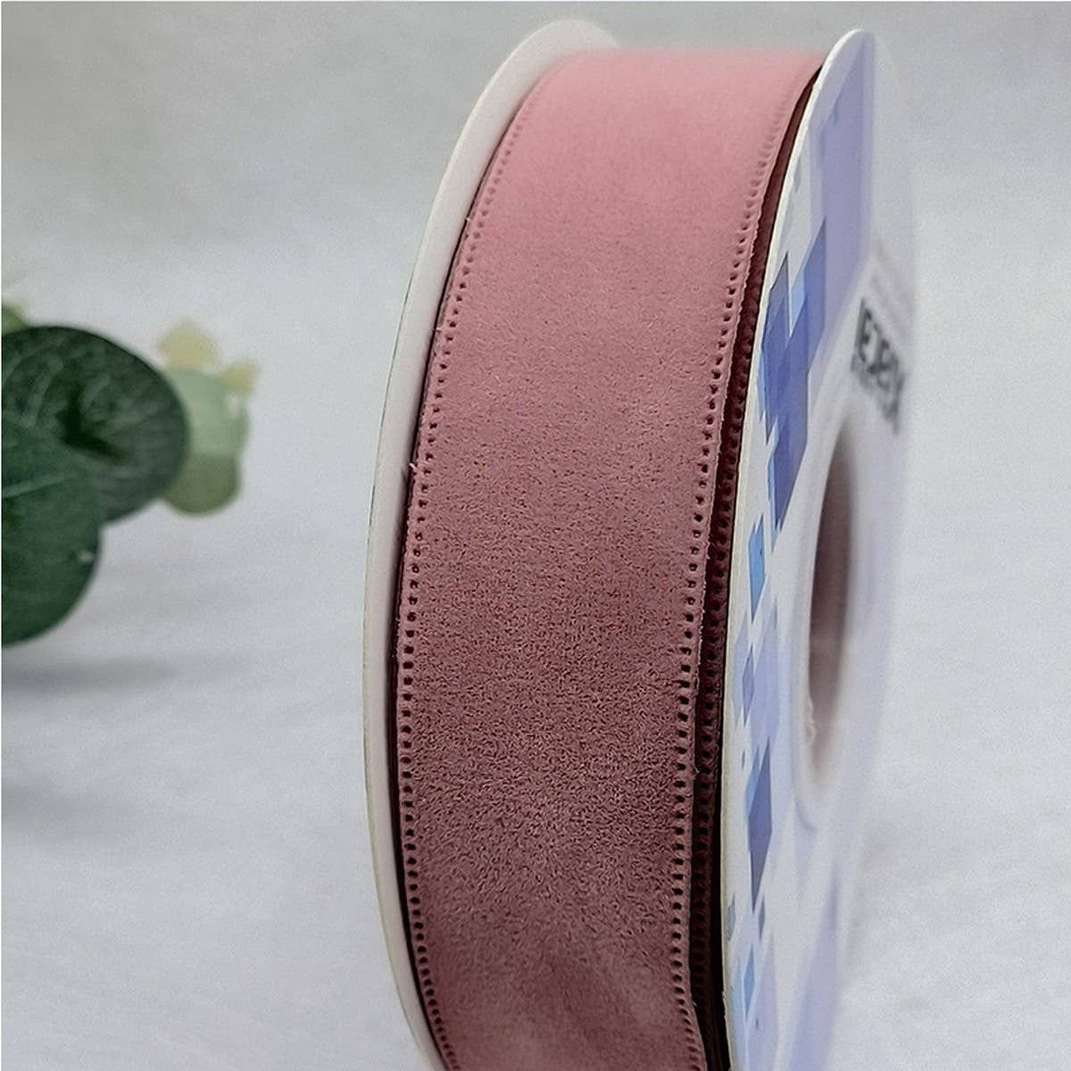 DEERSKIN VELVET RIBBON HAIR ACCESSORIES DIY