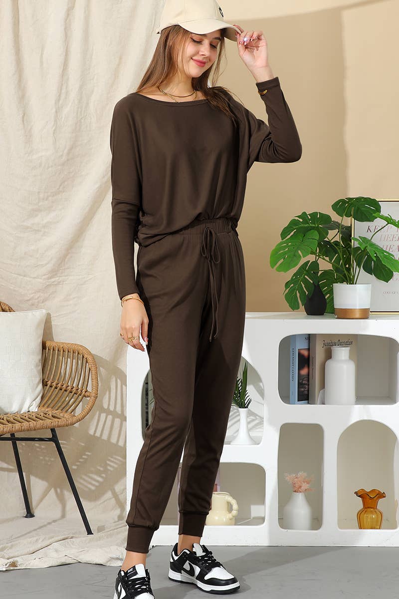 CWTTL1488_Round Neck Long Sleeved Top