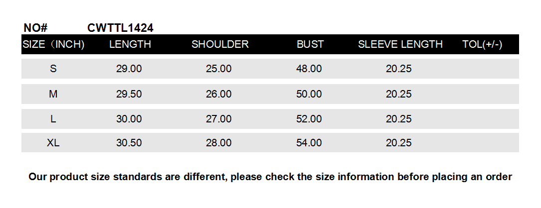 CWTTL1424_Round Neck Casual Long Sleeve Top