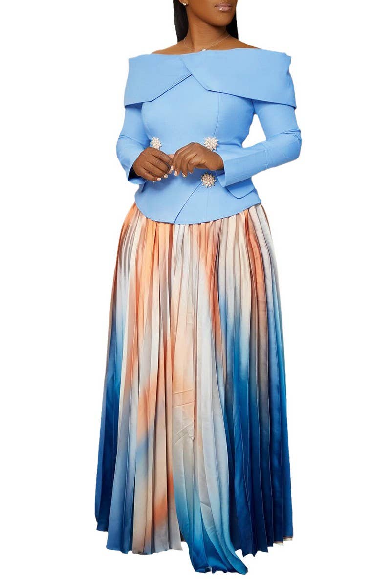 CWDMD01263_2025 WOMEN ELEGANT SOLID COLOR HALF SLEEVE DRESS