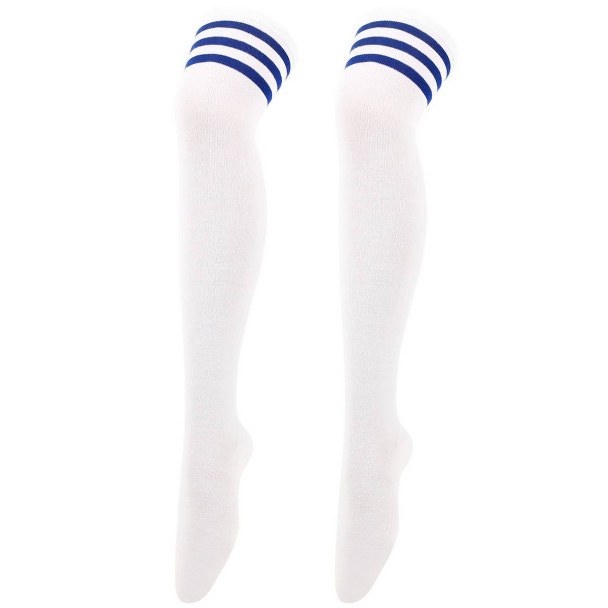 CWMM10088_WOMENKNEE-HIGH DANCE SOCKS COSPLAY