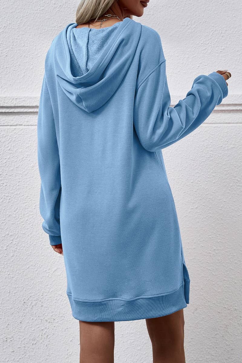 CWOHOL0965_WINTER HOODED LONG-SLEEVED HOODIE LONG STYLE