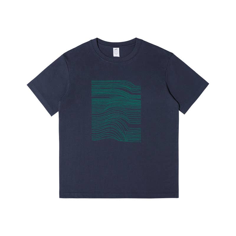 CWTTS0933_PERSONALIZED PRINT LOOSE CREW NECK T SHIRT