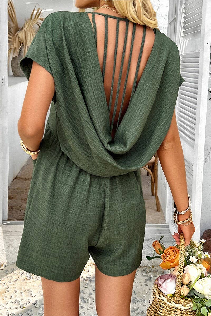 CWSBSS0063_CASUAL SOLID COLOR SEXY HOLLOW JUMPSUIT