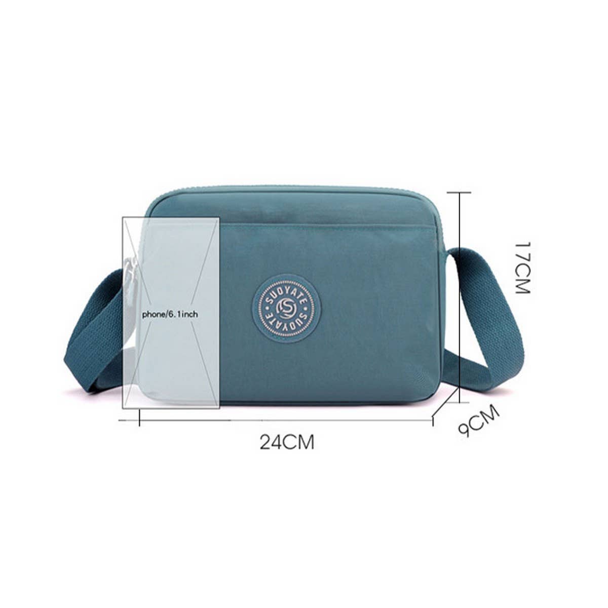 MULTI-LAYERED WOMEN'S SHOULDER AND CROSSBODY BAG_CWAB3451