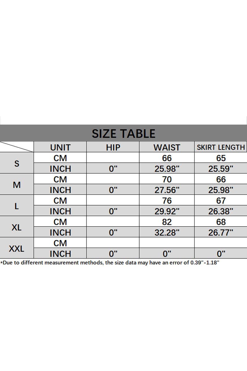 CWBMS0412_RETRO ALL-MATCH STRETCH KNIT HIGH WAIST TIE SKIRT