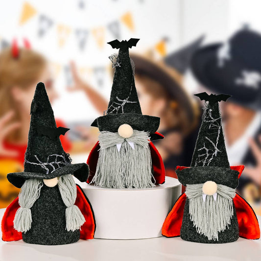 HALLOWEEN VAMPIRE RUDOLPH DOLL ORNAMENTS