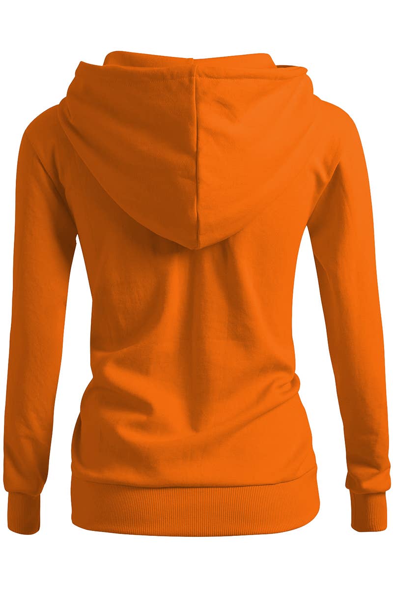 KWOHOL044_Basic Lightweight Pullover Hoodie