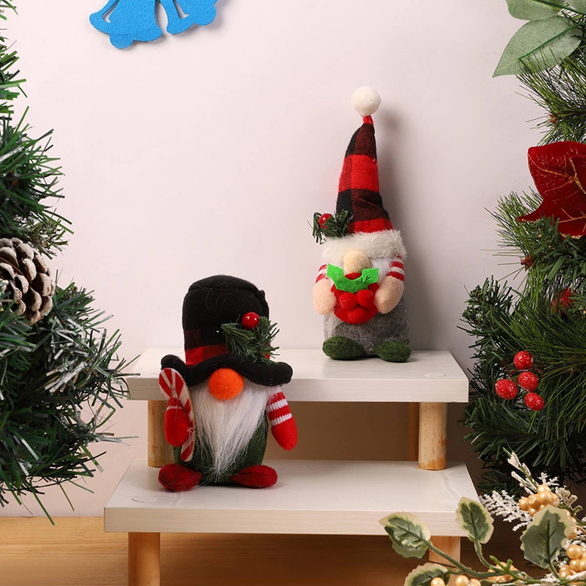 RUDOLPH DWARF DOLL FACELESS DOLL DOLL ORNAMENTS