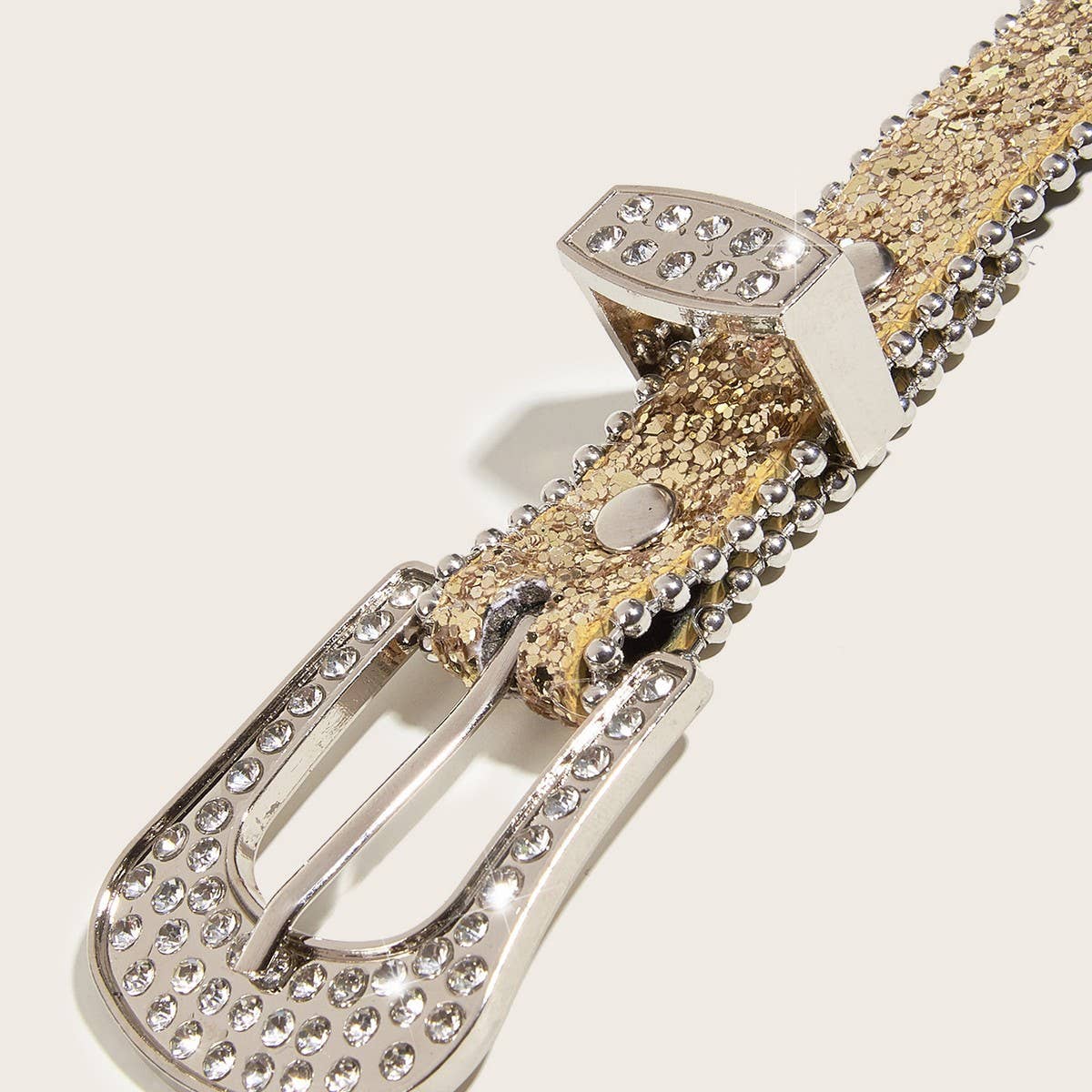 CWABE0559_FASHION PERSONALITY SEQUIN BELT