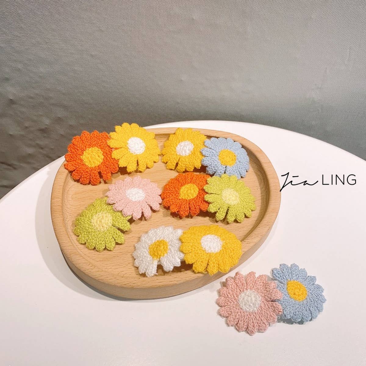 2024 NEW COLORED DAISY HAIRPIN_CWAHA1840