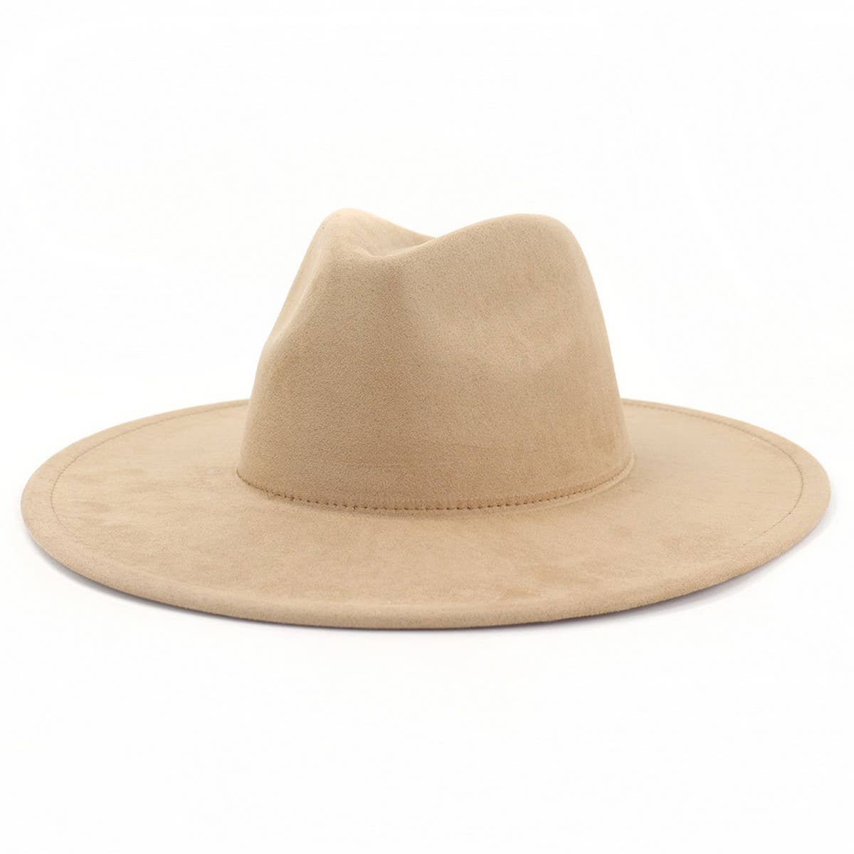 MEN'S AND WOMEN'S WIDE BRIM HATS WITH FLAT BRIM_CWAH1766