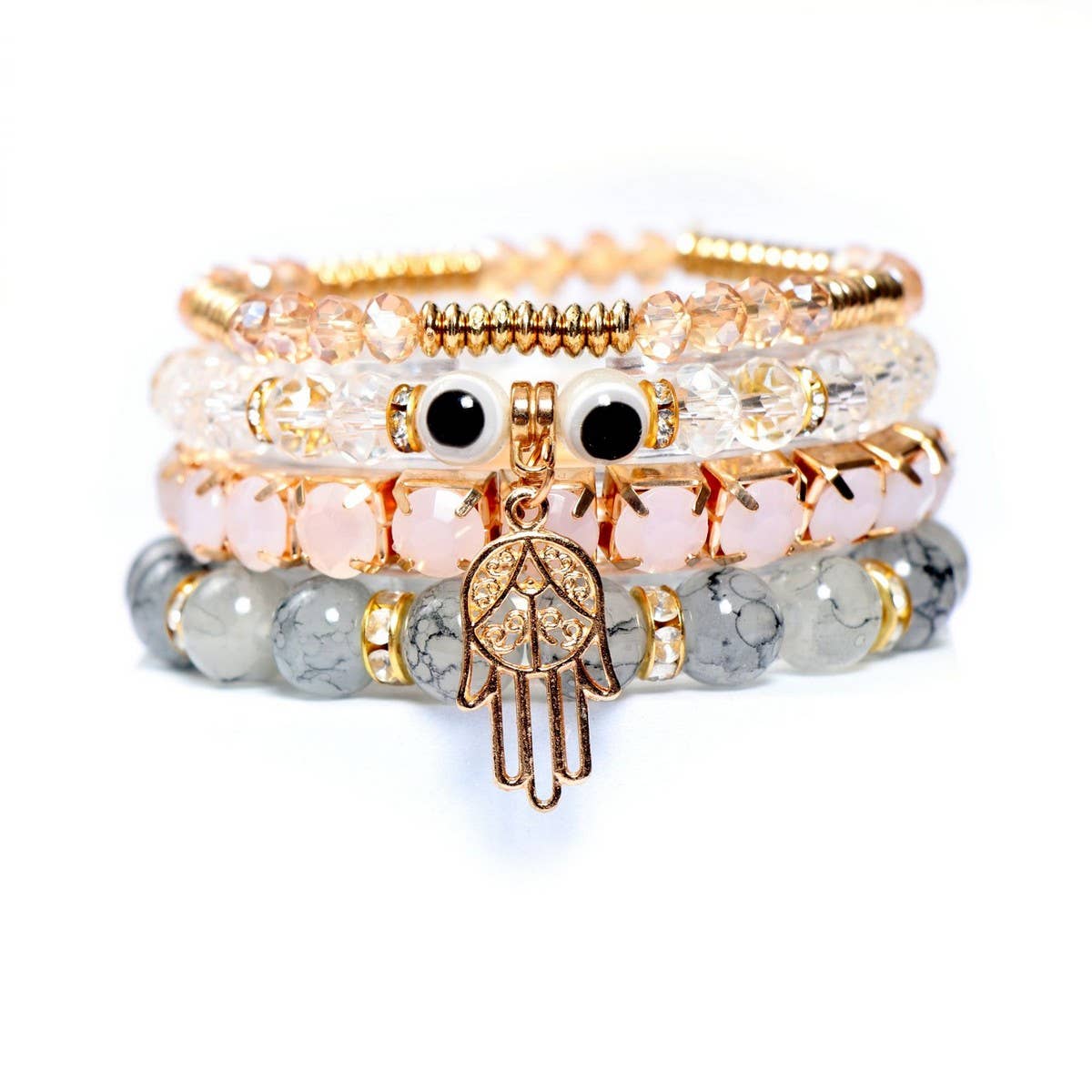 PERSONALIZED DEVIL EYE CREATIVE BRACELET_CWASC0701