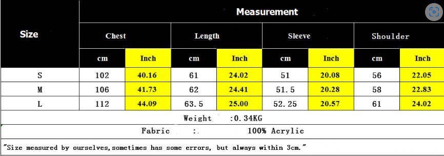 CWOSWL5861_BOW LONG SLEEVE CREWNECK CHRISTMAS SWEATER