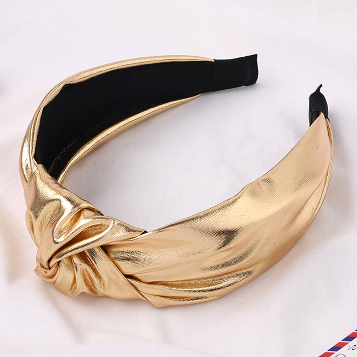 KNOT DECOR HEADBAND_CWAHA0230