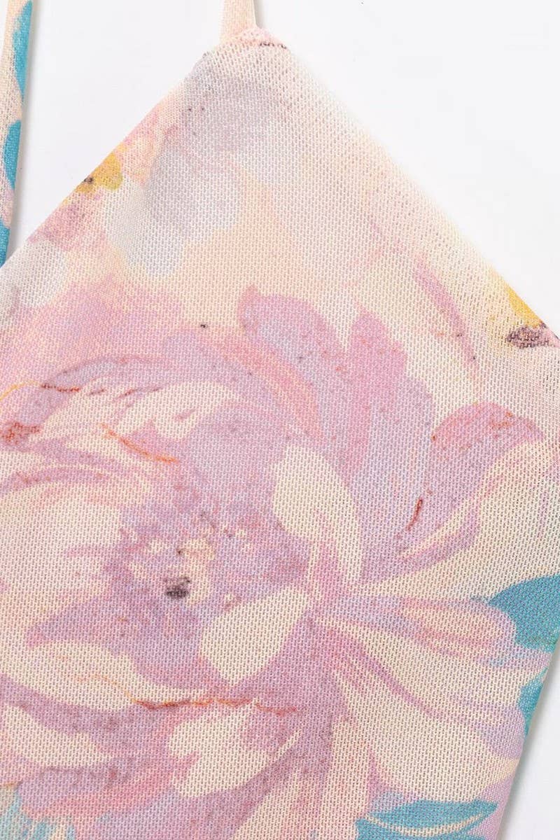 CWTTSL0357_LAYERED EMBELLISHED PRINTED TULLE CAMISOLE TOP