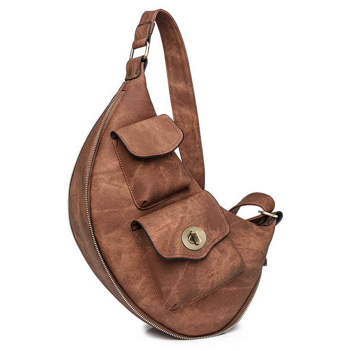 LARGE CAPACITY WOMEN'S WAIST BAG CROSSBODY BAG_CWAB2869