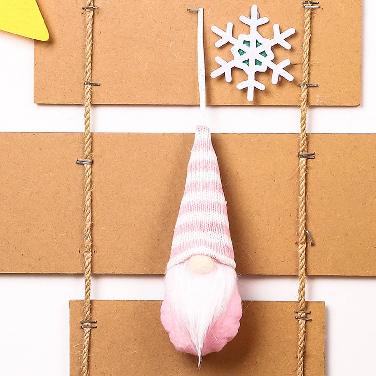 CHRISTMAS DECORATIONS FACELESS OLDMAN DOLL PENDANT