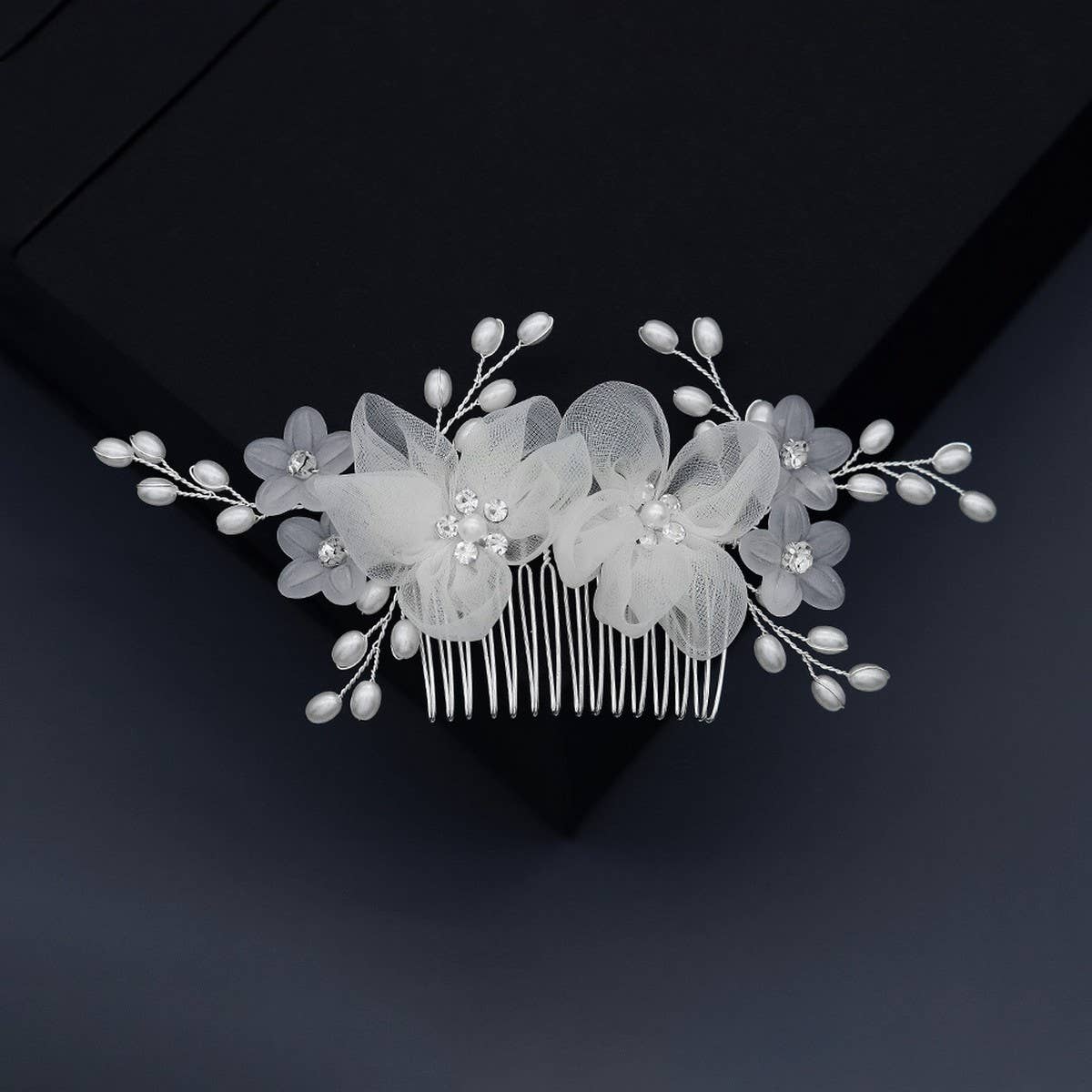 HANDMADE U-SHAPED BRIDAL HAIR ACCESSORIES
