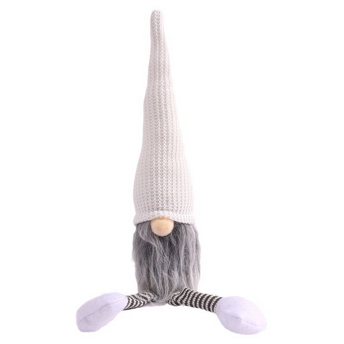 CHRISTMAS DECORATIONS FACELESS DOLL FIGURINE