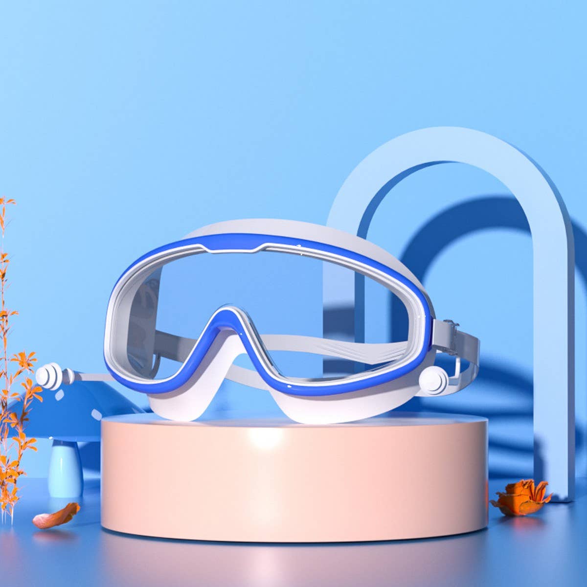 Kids Anti-Fog HD Swim Goggles for Boys & Girls