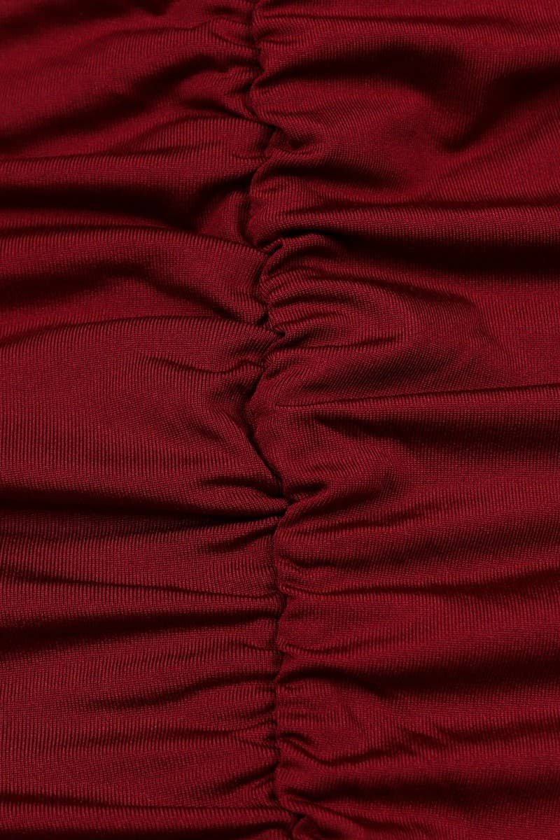 CWDSD10741_SEXY ONE SHOULDER CUTOUT BODYCON MINI DRESS