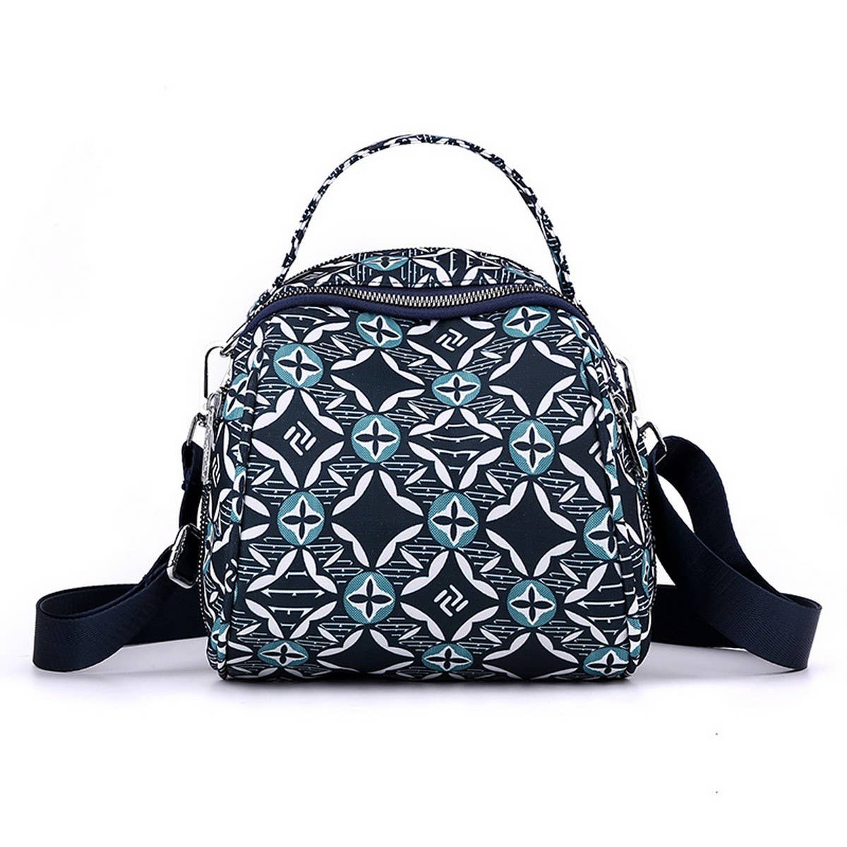 NYLON LARGE CAPACITY SHOULDER MESSENGER BAG_CWAB3488