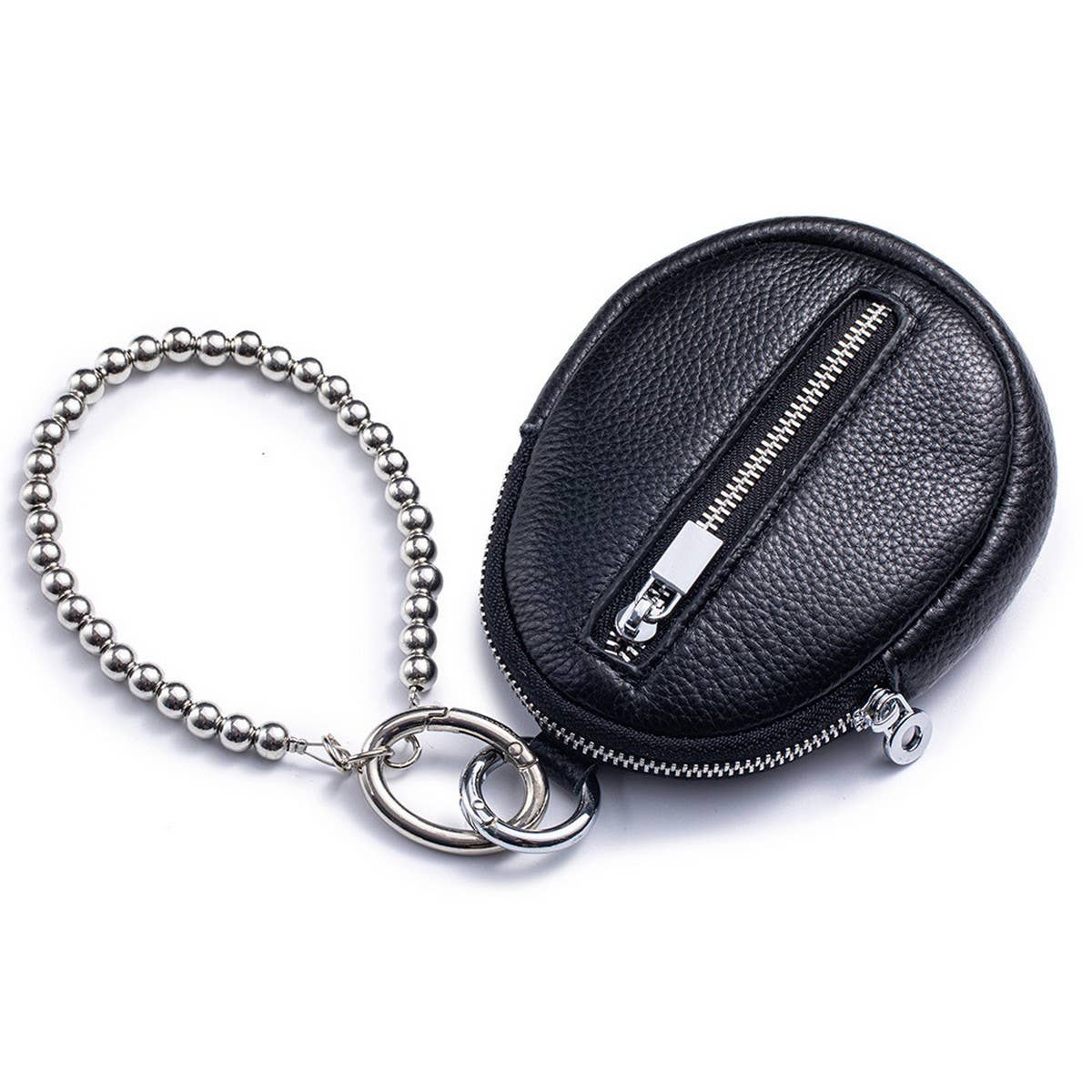 Premium Leather Pearl Clutch Mini Purse_CUAB00367
