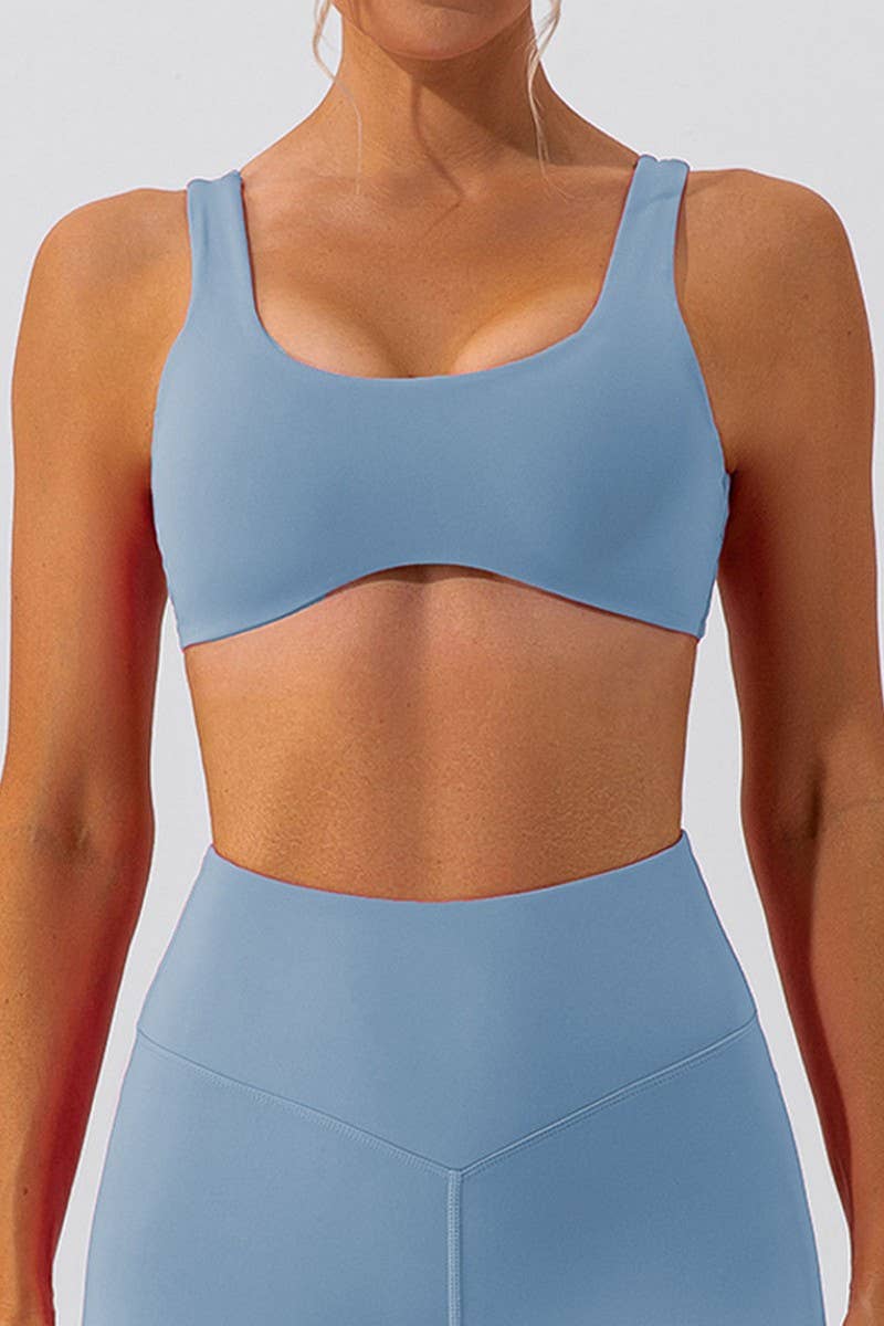 CWMU0518_TRAINING RUNNING QUICK DRY FITNESS YOGA BRA