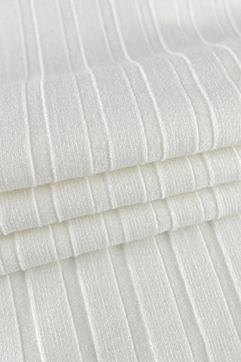 CWSBSL0147_SLIM FIT V-NECK SOLID COLOR LONG SLEEVE BODYSUIT