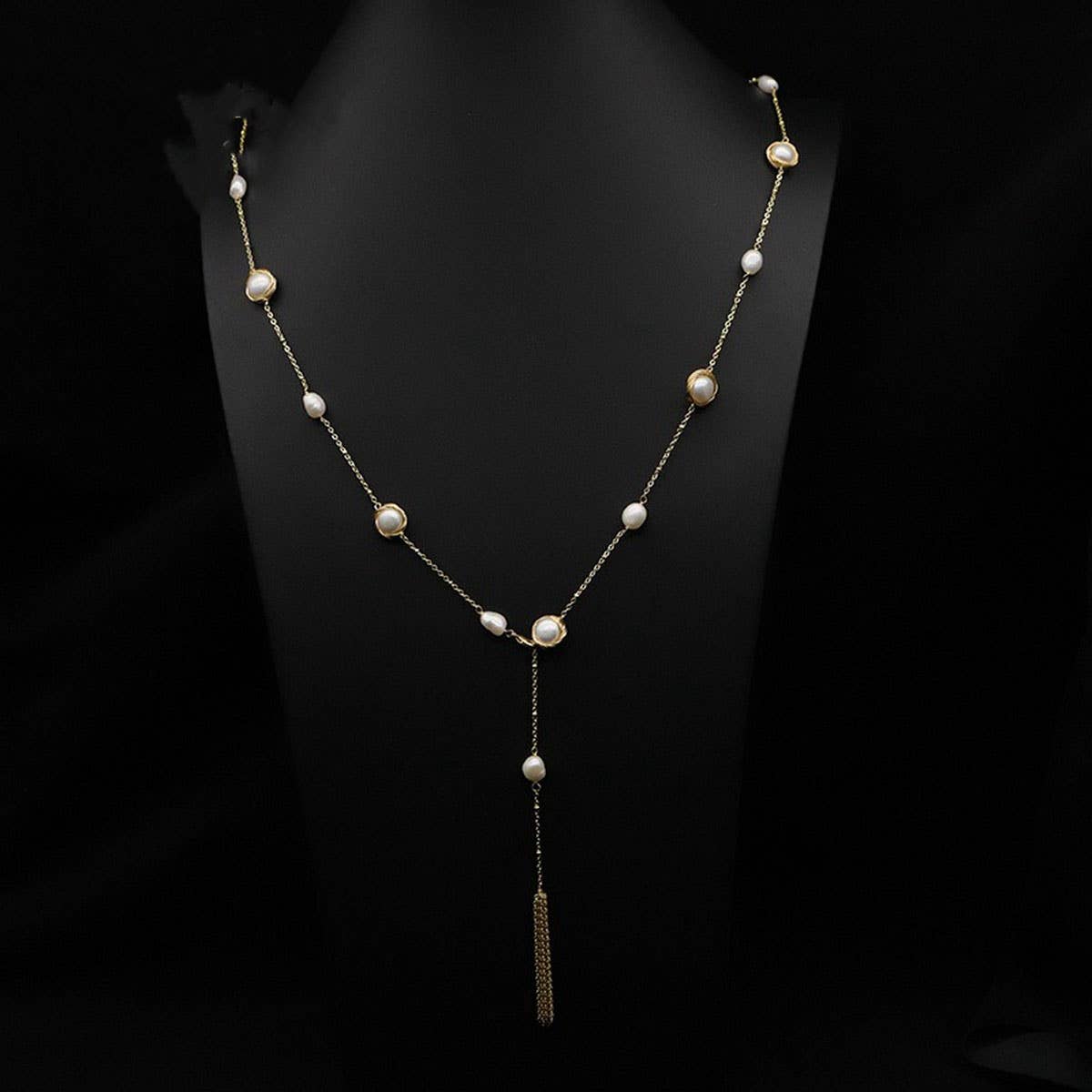 WOMEN'S VERSATILE DESIGN PEARL PENDANT NECKLACE