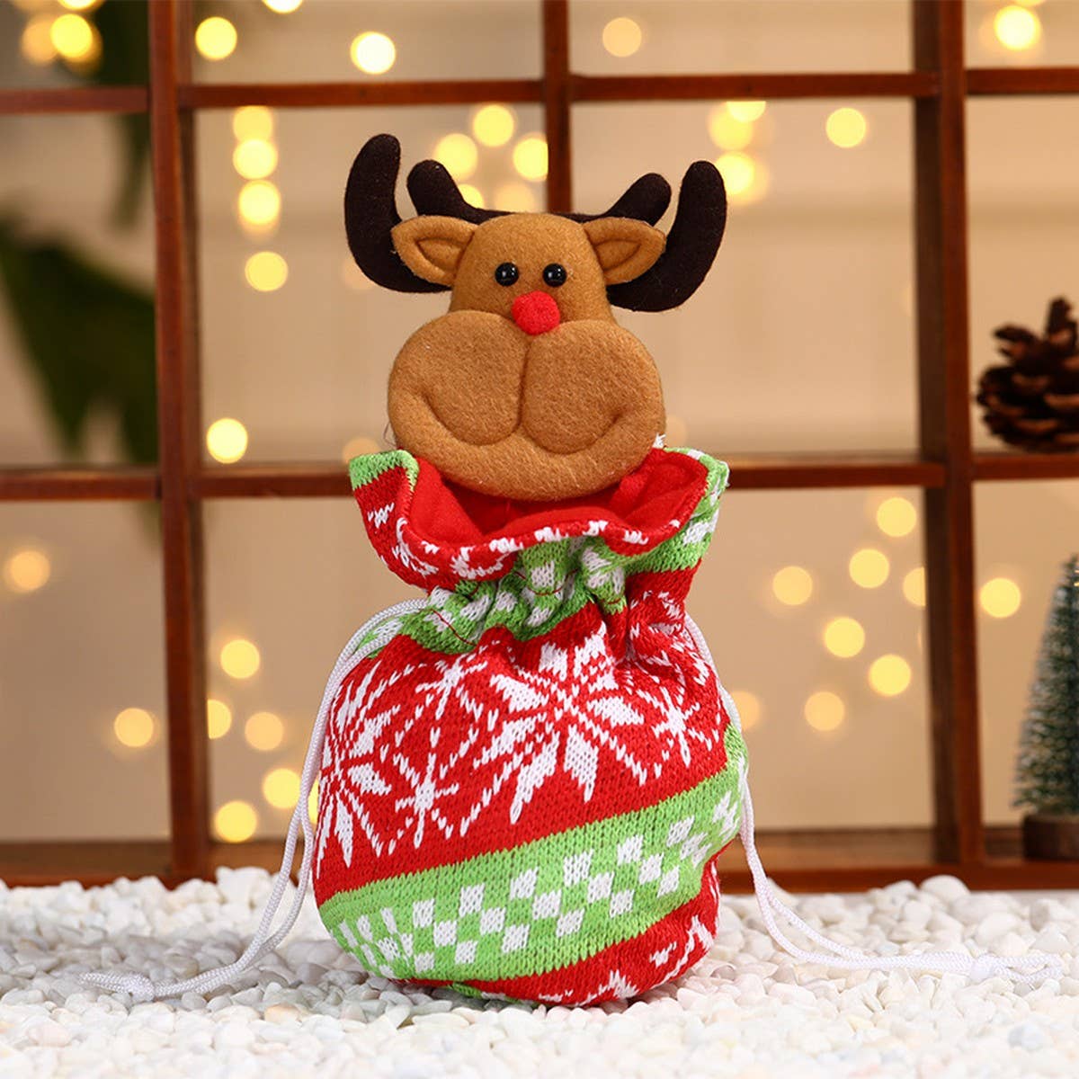 CHRISTMAS CHRISTMAS EVE CANDY BAG GIFT BAG