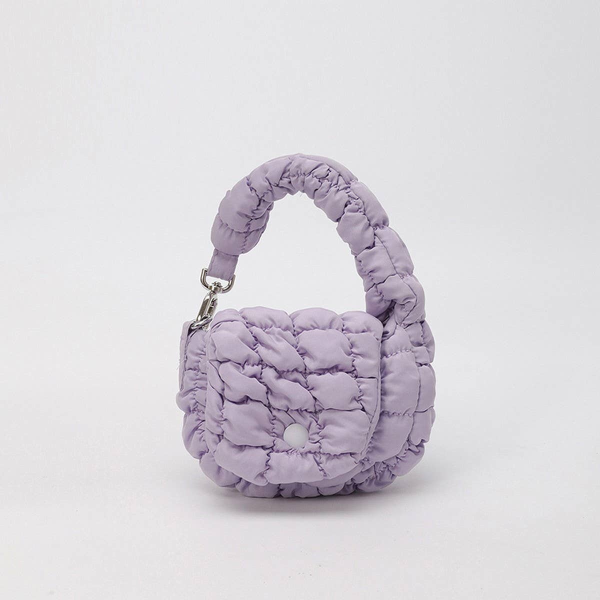 Mini  Cloud Bag Coin Purse Charm Tote_CUAB00502