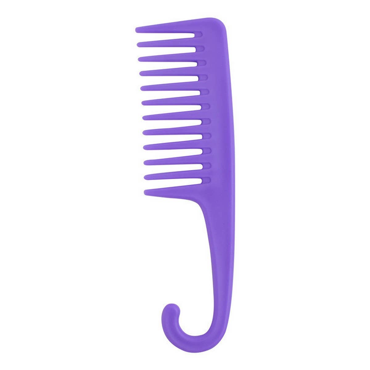 CWAHA3178_THE HOOK CAN HANG LARGE TOOTH STRAIGHT HAIR COMB