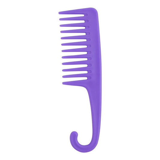 CWAHA3178_THE HOOK CAN HANG LARGE TOOTH STRAIGHT HAIR COMB