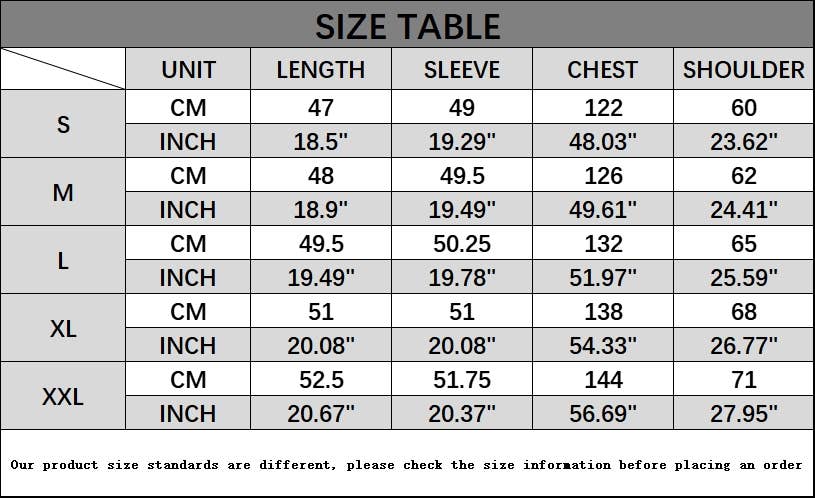 FASHIONABLE COTTON STANDING COLLAR BREAD JACKET