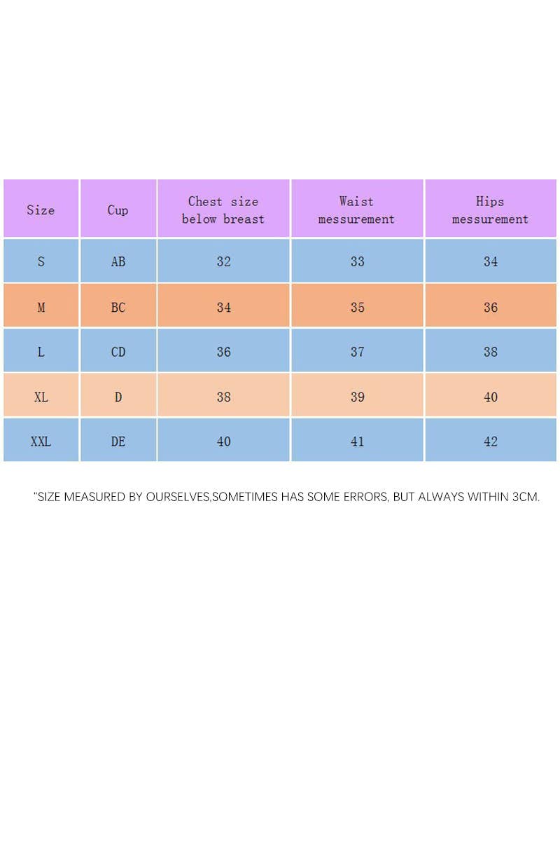 CWMW0794_STRIPED HIGH WAISTED V-NECK RUFFLED SWIMSUIT