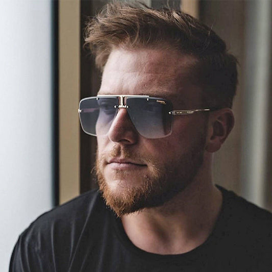 FRAMELESS SUNGLASSES FASHION TREND SUNGLASSES