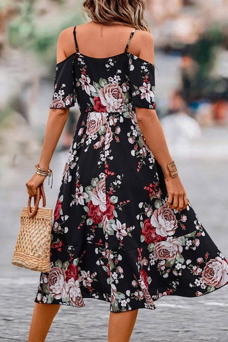 CWDMD00971_HOLIDAY STYLE HIGH WAIST SLIP DRESS