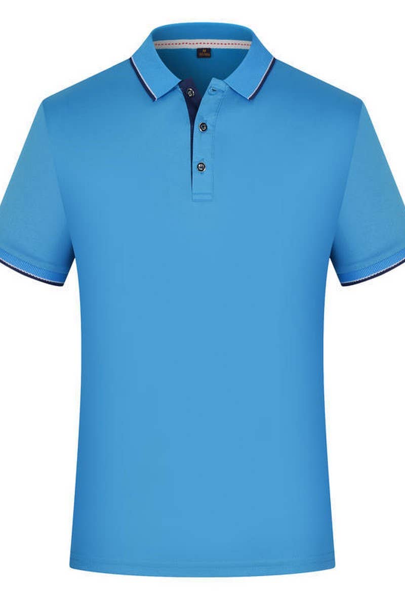 CWTBLS02415_QUICK-DRY COLLARED CUSTOM LOGO POLO SHIRT