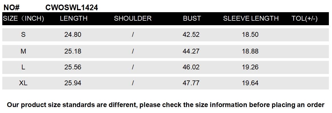 CWOSWL1424_Crew Neck Pullover Casual Sweater