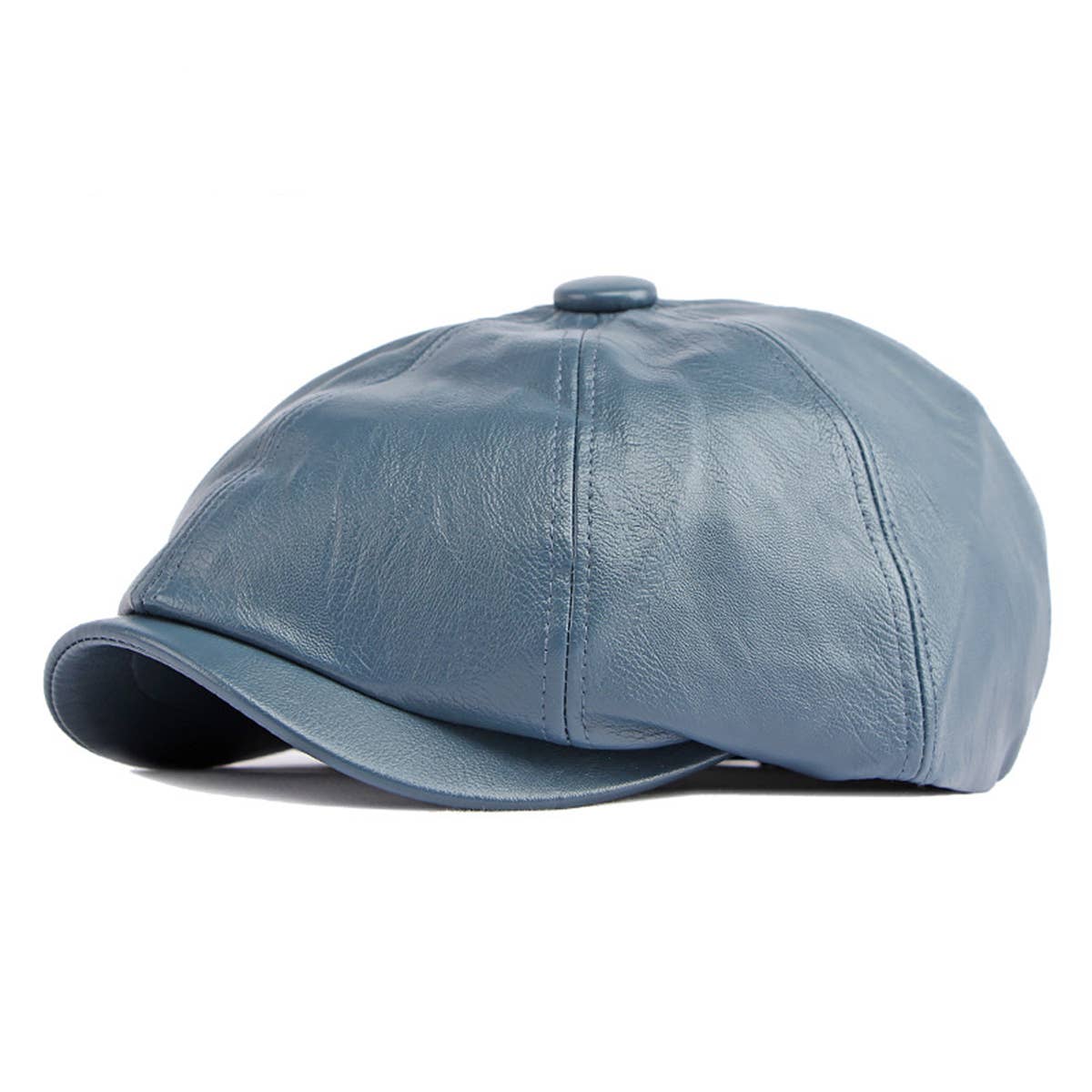 SPRING AND AUTUMN CASUAL RETRO FLAT CAP_CWAH1907