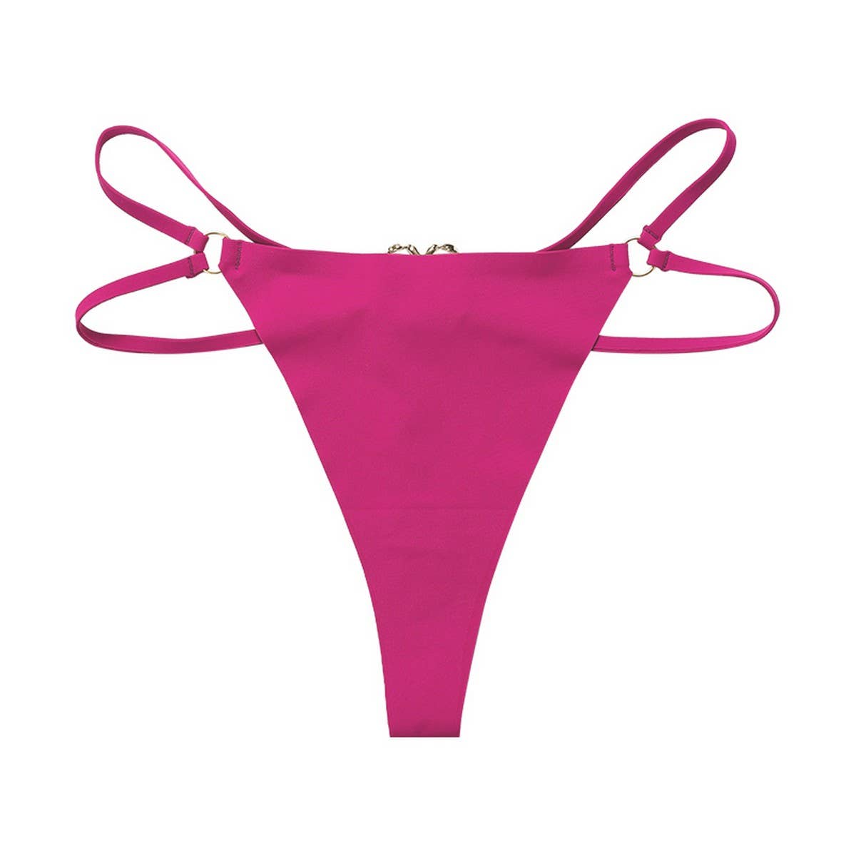 WOMEN SEXY TRACELESS ICE SILK UNDERWEAR
