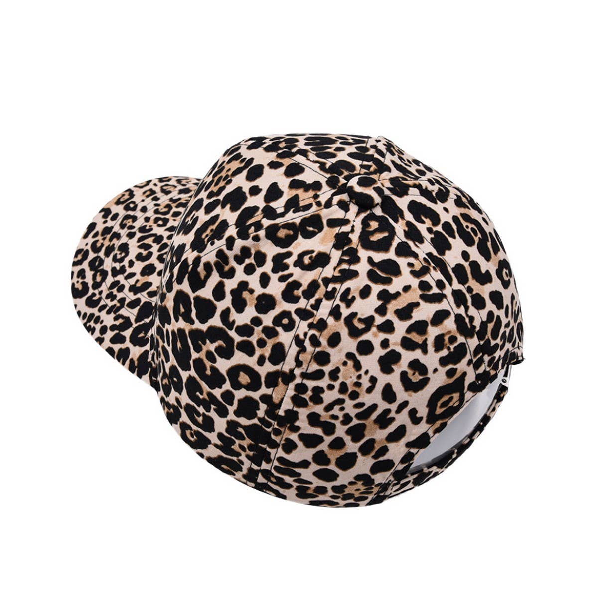 Leopard Print Baseball Cap-Sun Protection Hat CWAH1223